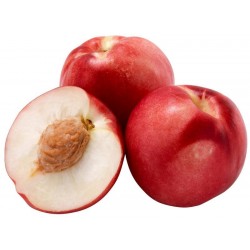 Nectarines Blanches (4 fruits)