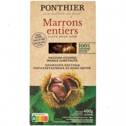 Marrons natures cuits (sous...